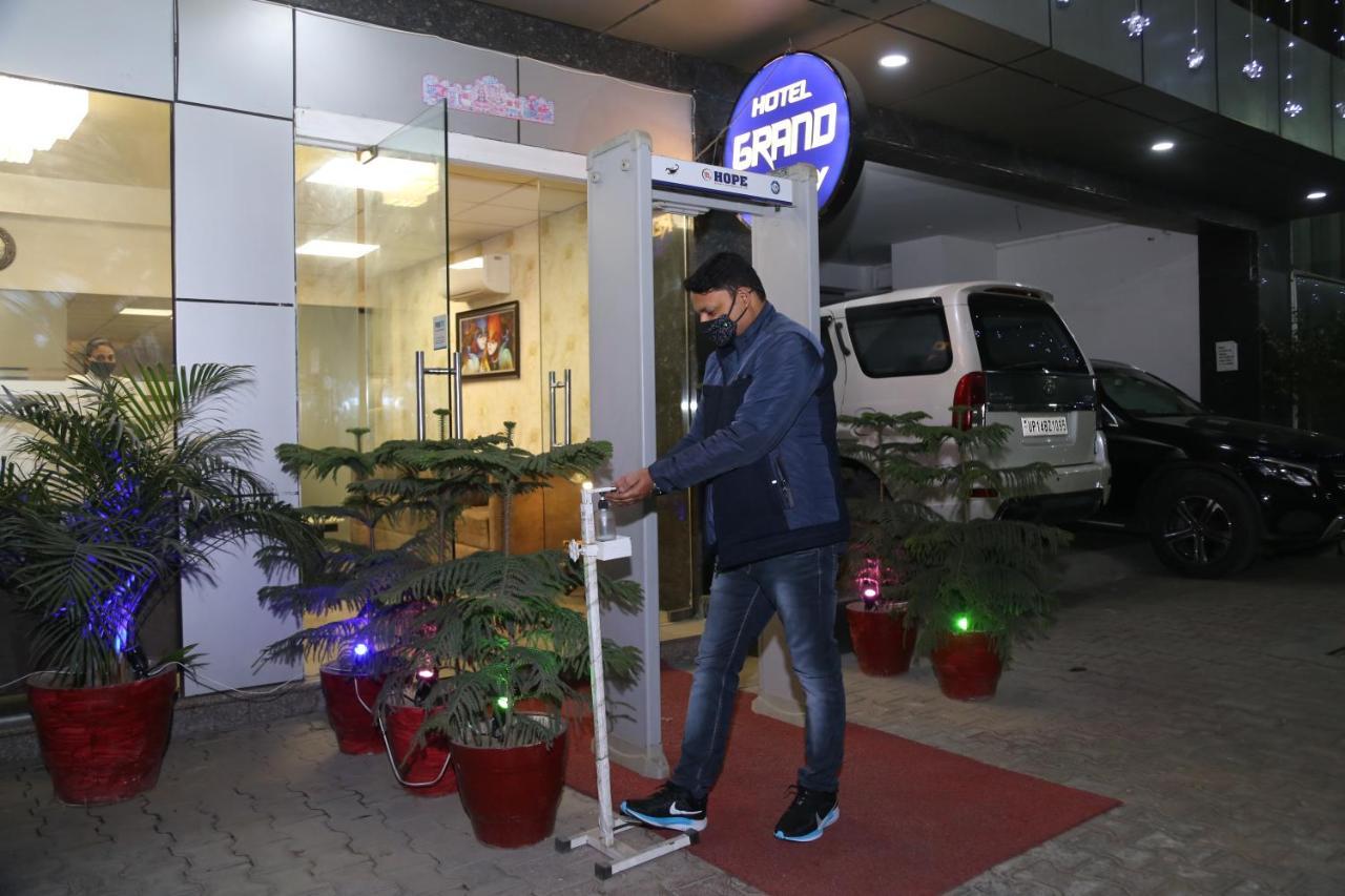 Hotel Grand Regency By Jmd Group Near Delhi Igi Airport New Delhi Exteriör bild