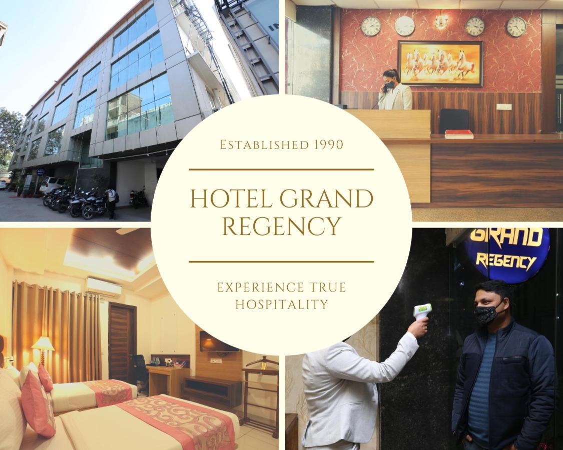 Hotel Grand Regency By Jmd Group Near Delhi Igi Airport New Delhi Exteriör bild