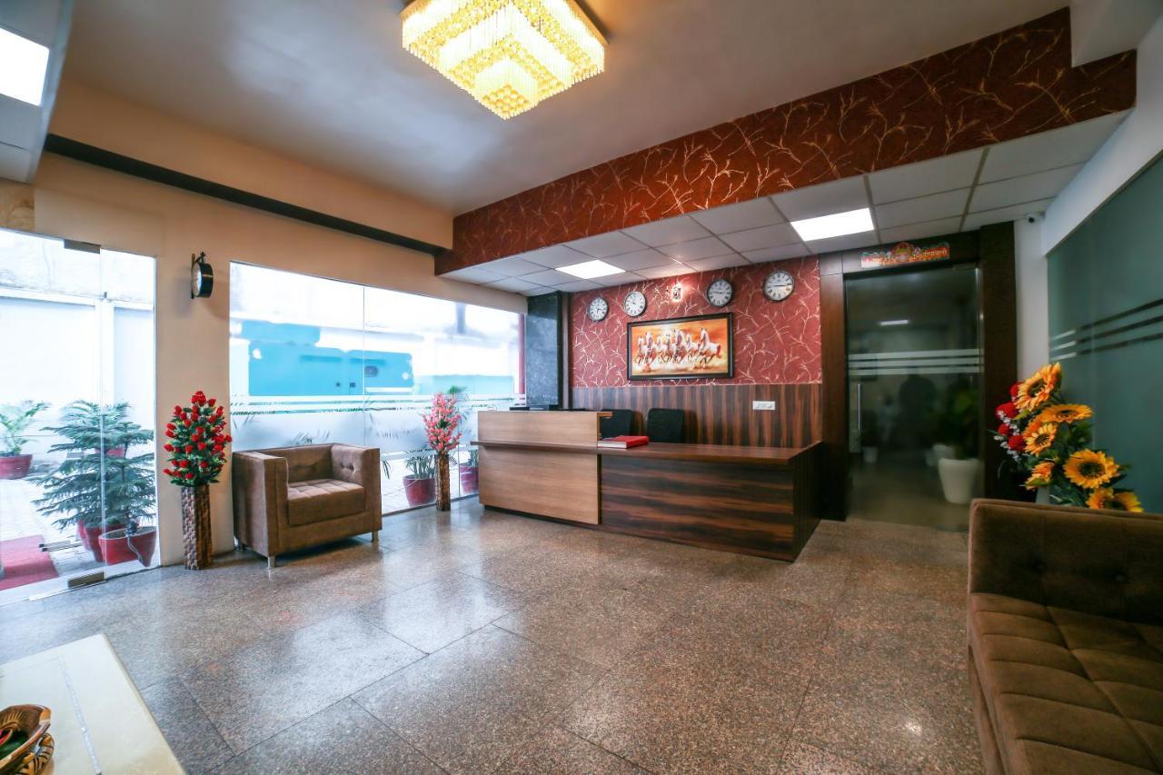 Hotel Grand Regency By Jmd Group Near Delhi Igi Airport New Delhi Exteriör bild