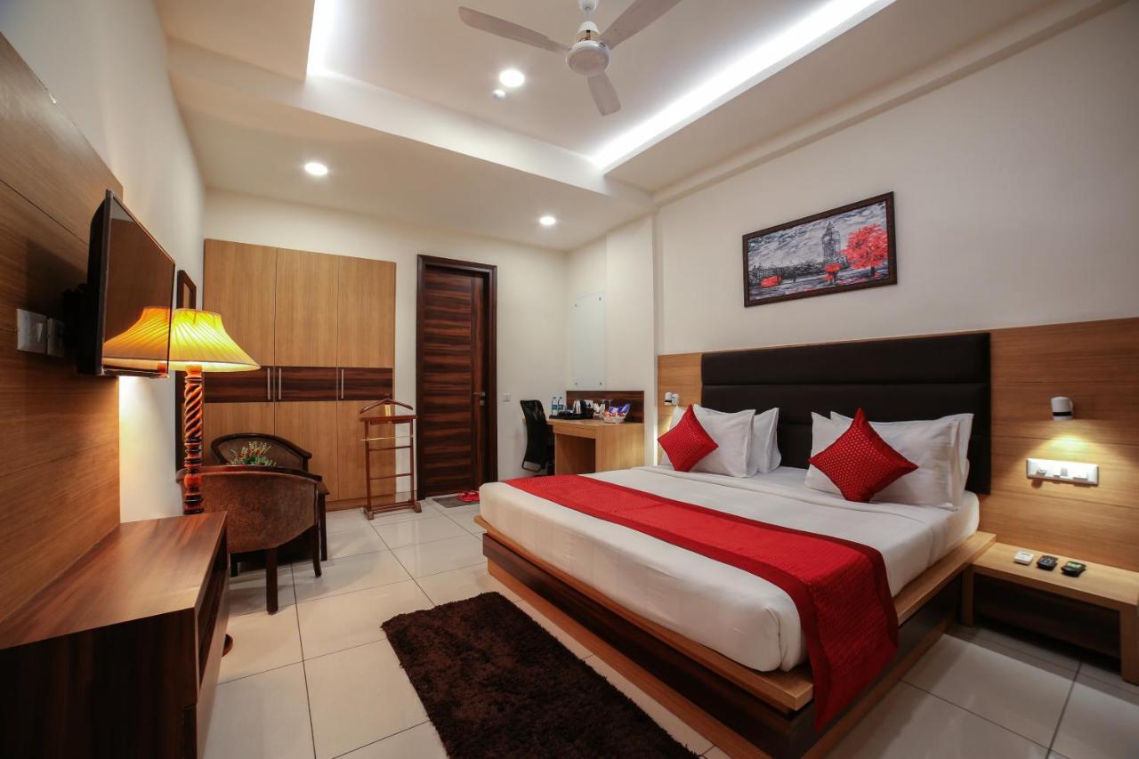 Hotel Grand Regency By Jmd Group Near Delhi Igi Airport New Delhi Exteriör bild