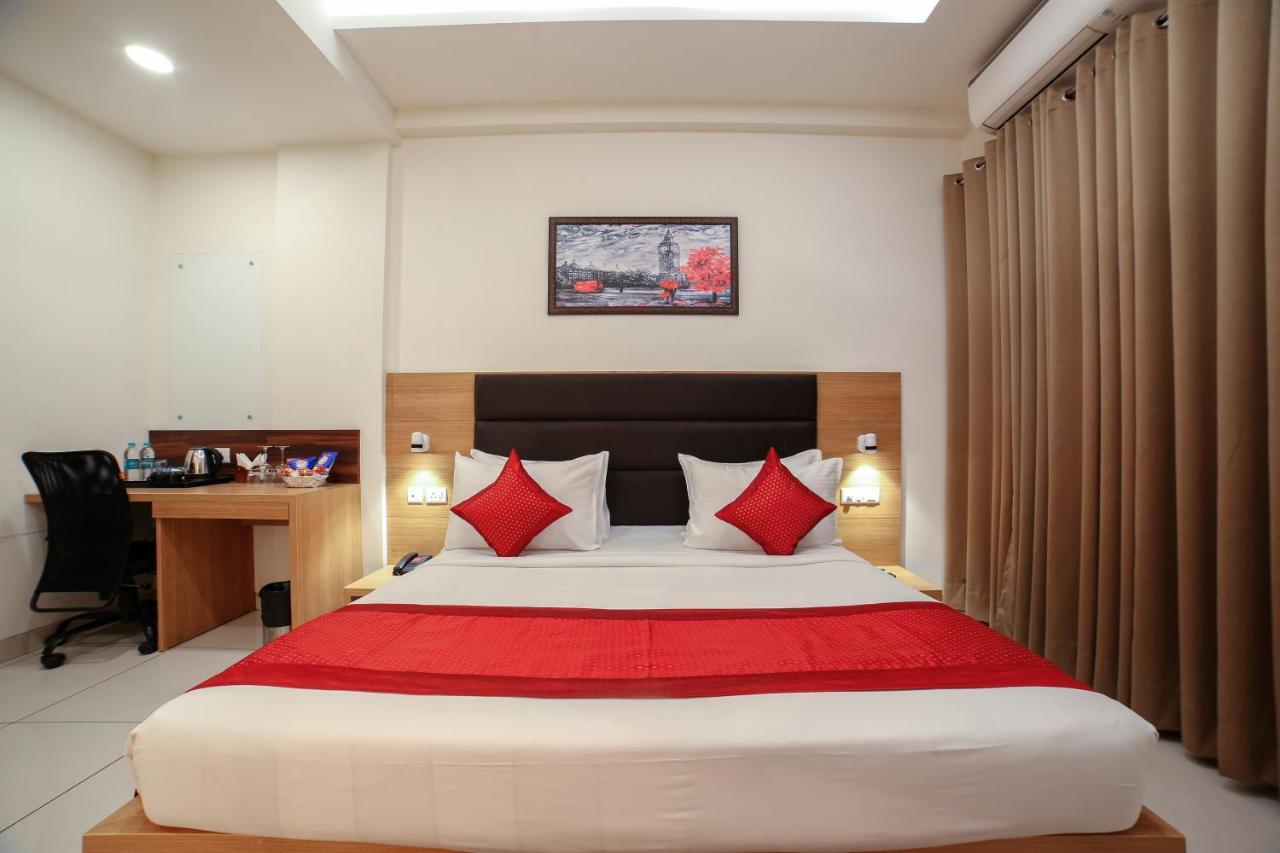 Hotel Grand Regency By Jmd Group Near Delhi Igi Airport New Delhi Exteriör bild