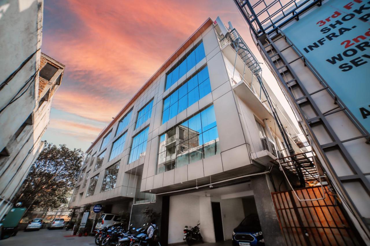Hotel Grand Regency By Jmd Group Near Delhi Igi Airport New Delhi Exteriör bild
