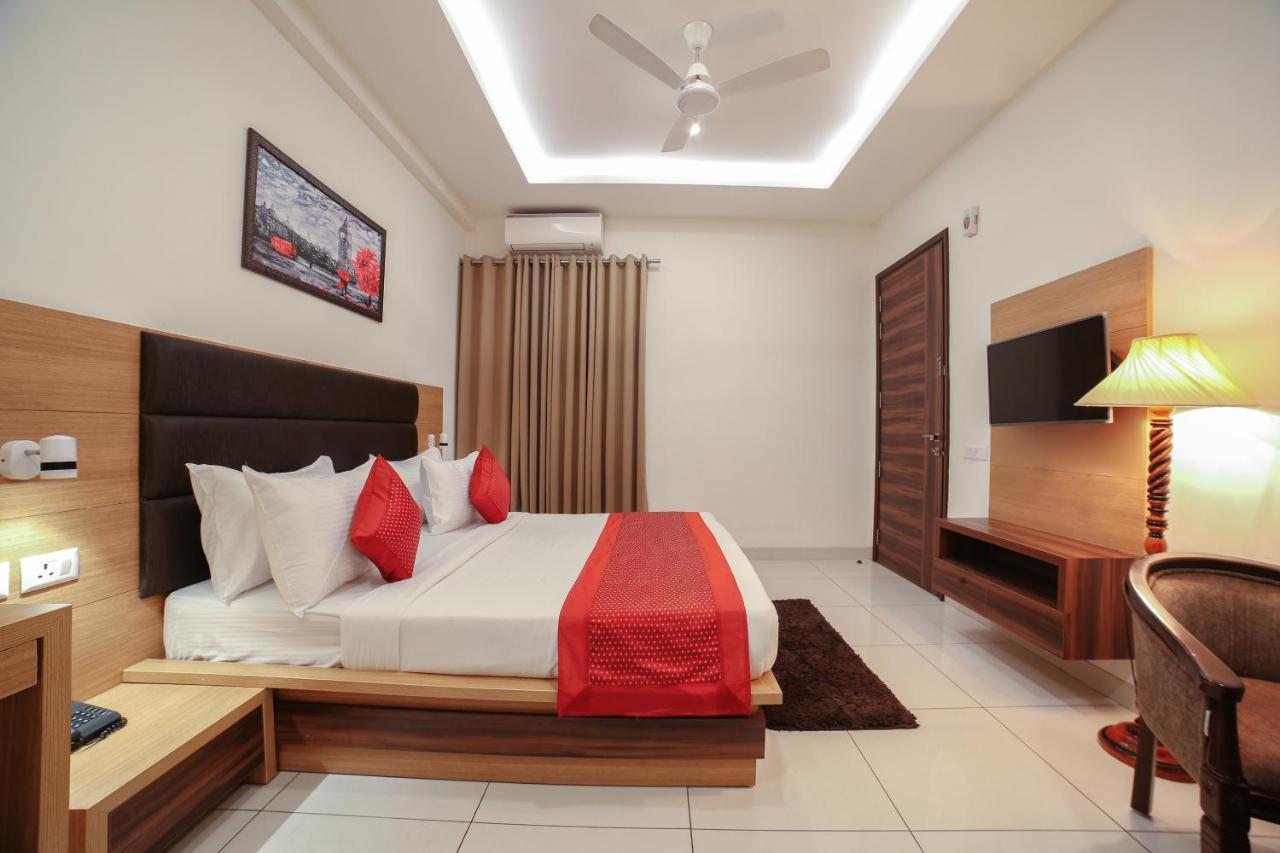 Hotel Grand Regency By Jmd Group Near Delhi Igi Airport New Delhi Exteriör bild