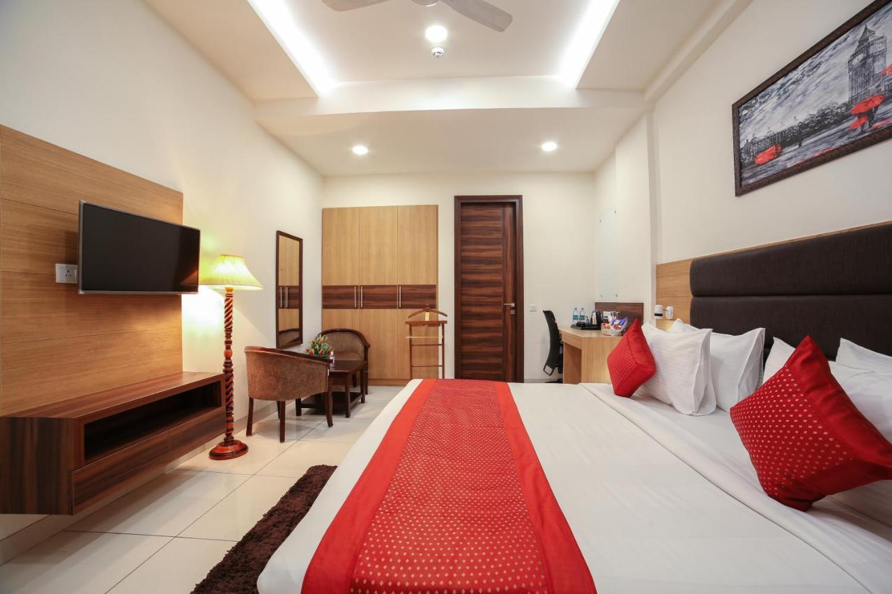 Hotel Grand Regency By Jmd Group Near Delhi Igi Airport New Delhi Exteriör bild